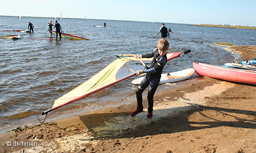 Ringkoebing Fjord Surfen