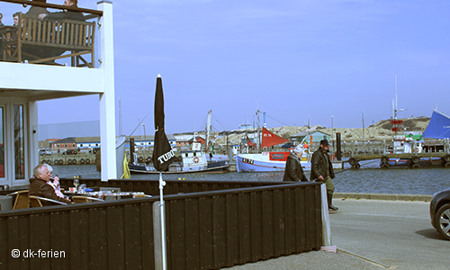 Hvide Sande Hafen Restaurante