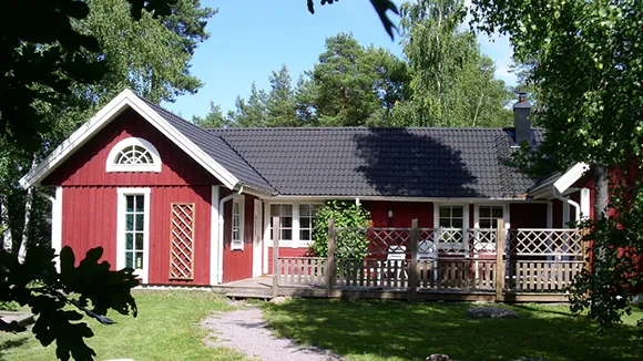 Außenansicht von Enemans Poolhus