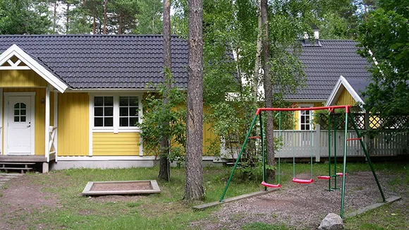 Außenansicht von Öland Poolhus