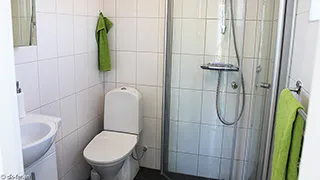 Badezimmer in Fiskarstugan