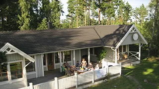 Dankvägen Poolhus außen