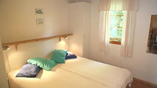 Schlafzimmer in Dankvägen Poolhus