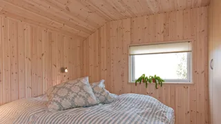 Schlafzimmer in Ramsätra Aktivhus